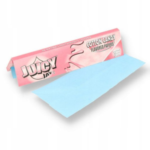 Bletki bibułki smakowe Juicy Jay's COTTON CANDY