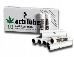 Filterki z węglem aktywnym „actiTube” 10szt