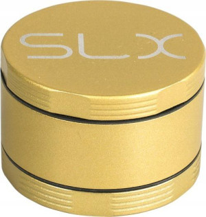 SLX młynek do CBD ceramiczny 50mm Złoty