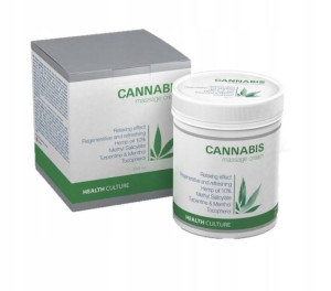 CANNABIS maść na bóle mięśni 250ml -Medicprogress