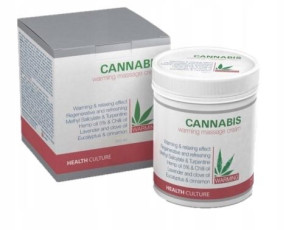 CANNABIS maść rozgrzewająca na ból - Medicprogres