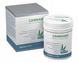 CANNABIS maść chłodząca na ból 250ml Medicprogres
