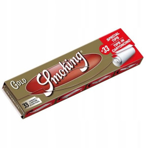 Smoking King Size Gold + + filterki