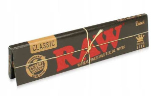 Bibułki RAW BLACK KING SIZE SLIM