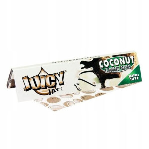 Bletki bibułki smakowe Juicy Jay's COCONUT