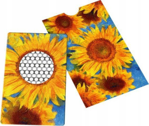 Tarka do ziół, karta Grinder SUNFLOWER
