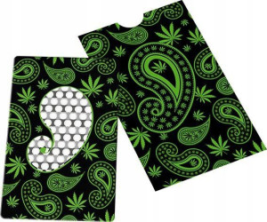 Tarka do ziół, karta Grinder WEED
