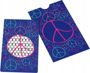 Tarka do ziół, karta Grinder Peace