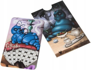 Karta Grinder ALICE IN GRINDERLAND CATERPILLAR