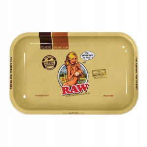 Tacka aluminiowa RAW girl 34x27,5cm