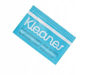 Kleaner Saszetka do higieny jamy ustnej i ciała6ml