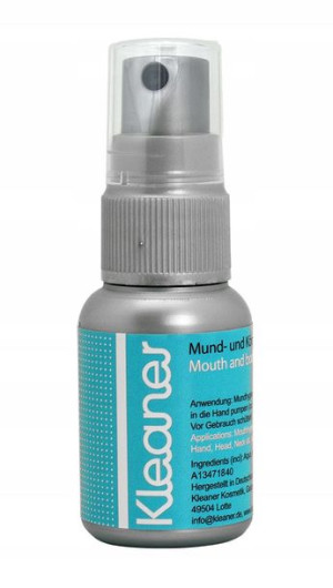 Kleaner w sprayu 30ml do higieny jamy ustnej ciała