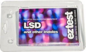 EZ test na zawartość LSD w próbce