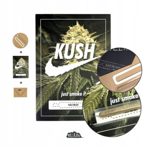 SPLIFFcards kartka upominkowa Kush z jointem