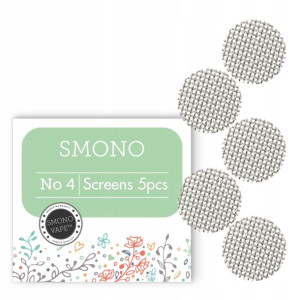 SMONO 4 zapasowe sitka
