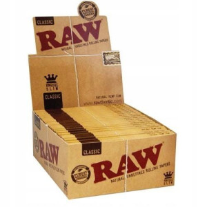 RAW Bibułka KING SIZE SLIM