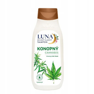 Alpa szampon konopny 430ml czeski szampon z konopi