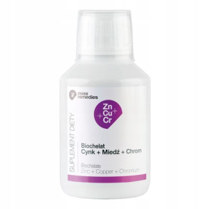 Biochelat Cynk + Miedź + Chrom 150ml