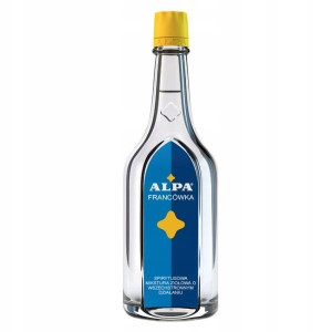 Alpa Francovka biała 1000 ml (do masażu, kąpieli)