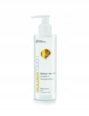 Balsam Do Ciała Ze Złotem Monojonowym Au100 200ml