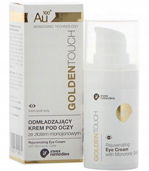 Odmładzający Krem Pod Oczy Ze Złotem Au100 15 Ml