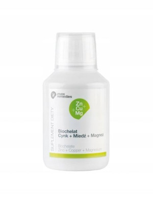 Biochelat (Cynk -Miedz -Magnez) 150ML
