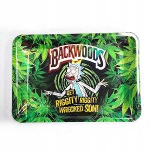Tacka aluminiowa Rick and Morty mała