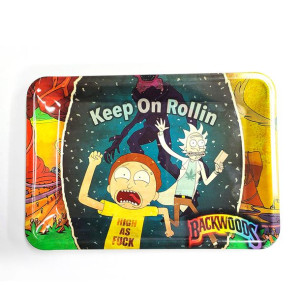Tacka aluminiowa Rick and Morty Keep on rollin