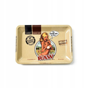 Tacka metalowa do ziół RAW 18cm na 12,5cm