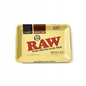 Tacka metalowa do ziół RAW 18cm na 12,5cm