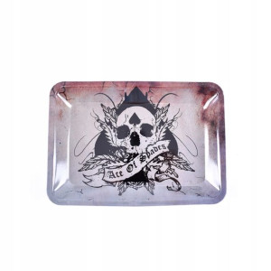 Tacka metalowa do suszu duża 28.5x18,5cm
