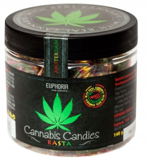 Cukierki Cannabis Rasta 140 g