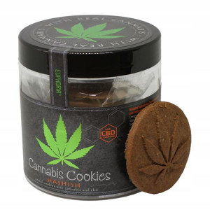Ciastka Cannabis Cookies Hashish 120 g