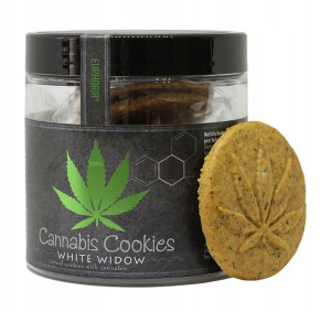 Ciastka Cannabis Cookies White Widow 120 g
