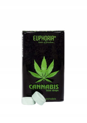 Dropsy konopno - miętowe 25 g