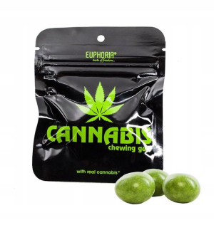 Cannabis chewing gum - guma do żucia 9g