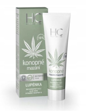 KREM CANNABIS na skóre bardzo suchą i na łuszczycę