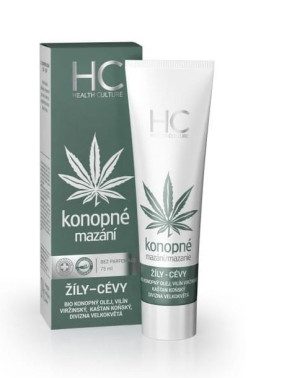 KREM CANNABIS na obrzęki i ból nóg konopne mazani