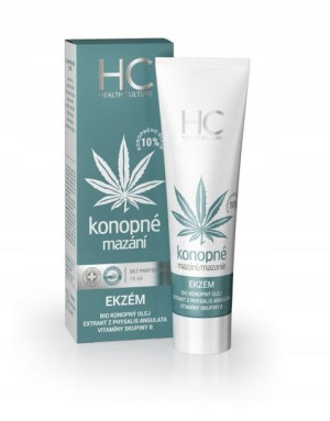 KREM CANNABIS EGZEMA 75 ml konopne mazanie