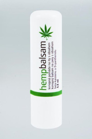 Cannabis pomadka do ust 4,8ml - konopne mazani
