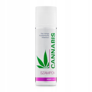 CANNABIS Szampon z konopi 200 ml - konopne mazani