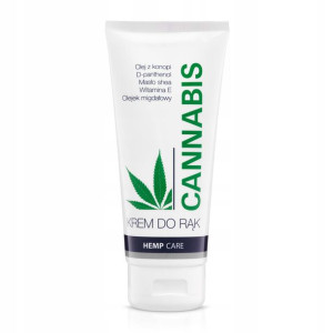 CANNABIS krem do rąk 100 ml od medicprogress