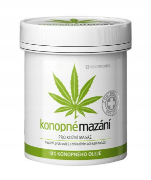 Medicprogress maść na bóle mięśni - konopne mazani