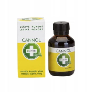 Olejek konopny CANNOL 30 ml