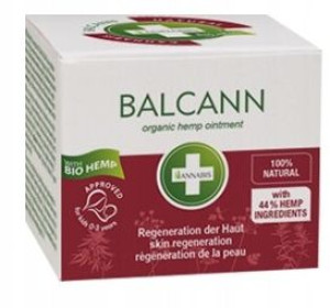 Maść konopna Balcann 15 ml na świąd i podrażnienia
