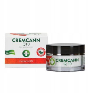 Krem z olejkiem konopnym Cremcann Q10 50 ml
