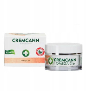 Krem z olejem konopnym Cremcann Omega 3-6 15 ml