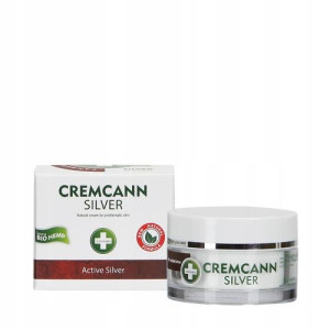 Krem CremCann Silver ze srebrem koloidalnym 15 ml