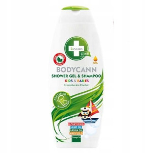 Bodycann żel pod prysznic+szampon dla dzieci