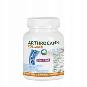 Arthrocann Kolagen Forte Omega 3-6 60 drażetek